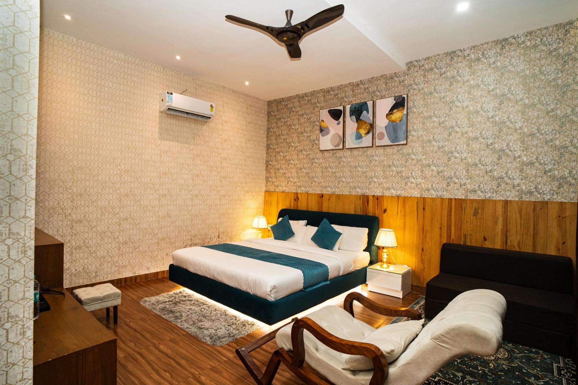 The Aravali Resort Bijni Exterior photo